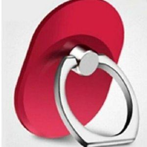 NEW - Red Rotating Ring Cell Phone Holder